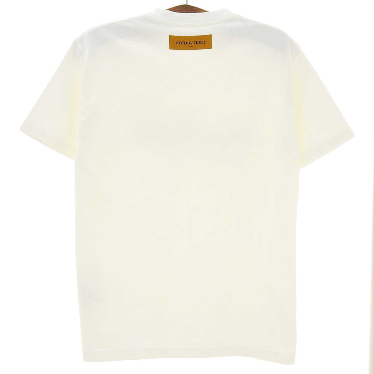 Louis Vuitton Cotton Logo Embroidery T-Shirt