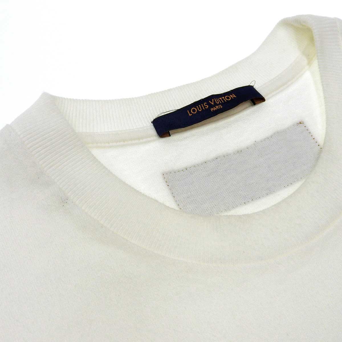 Louis Vuitton Cotton Logo Embroidery T-Shirt