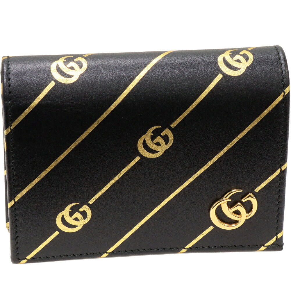 Gucci Bifold Wallet GG Compact Black