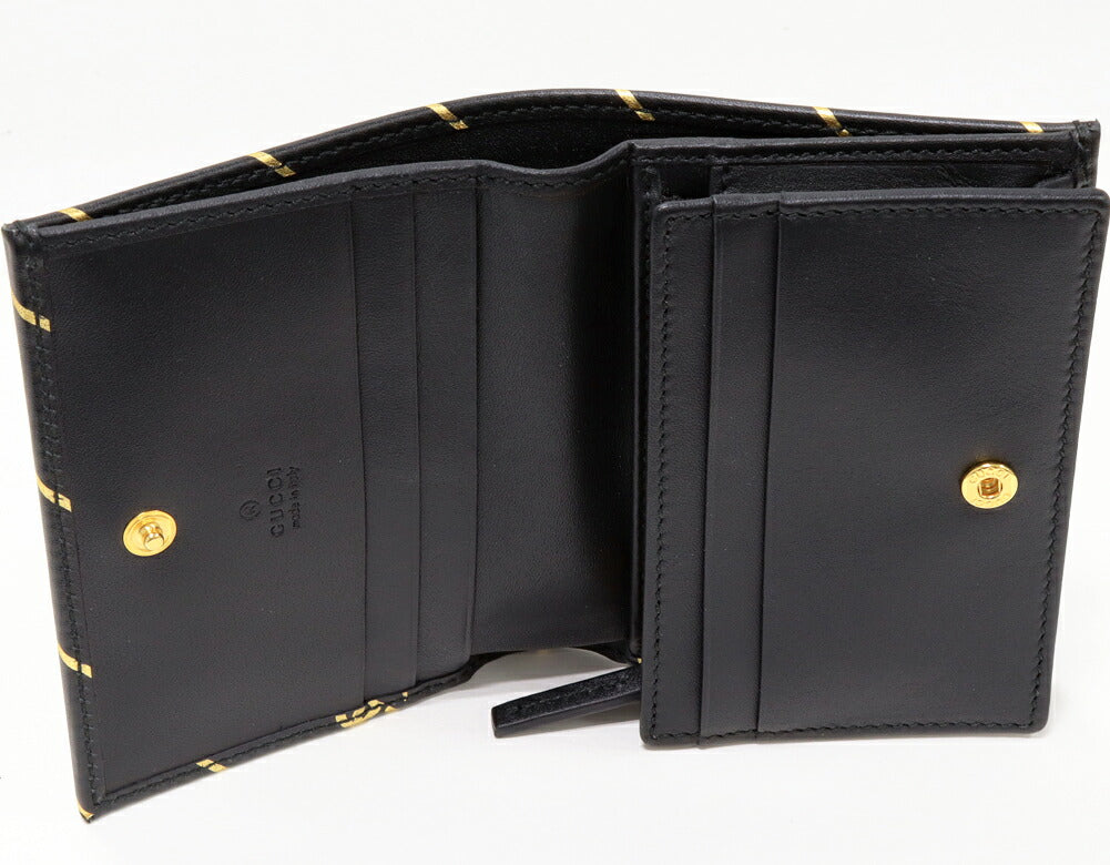 Gucci Bifold Wallet GG Compact Black