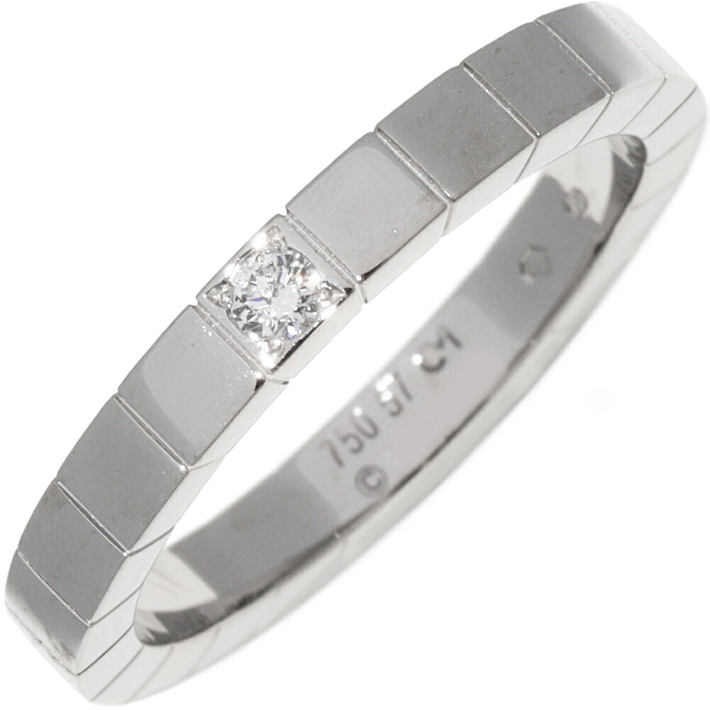 Cartier K18WG Diamond Ring B40587 in Great Condition