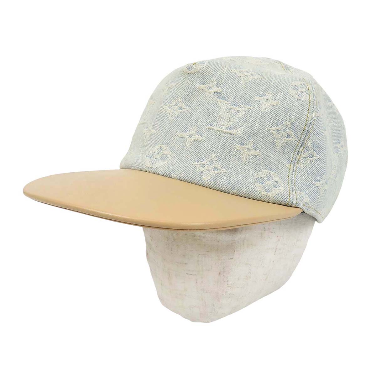 Louis Vuitton Monogram Denim Cap MP3029