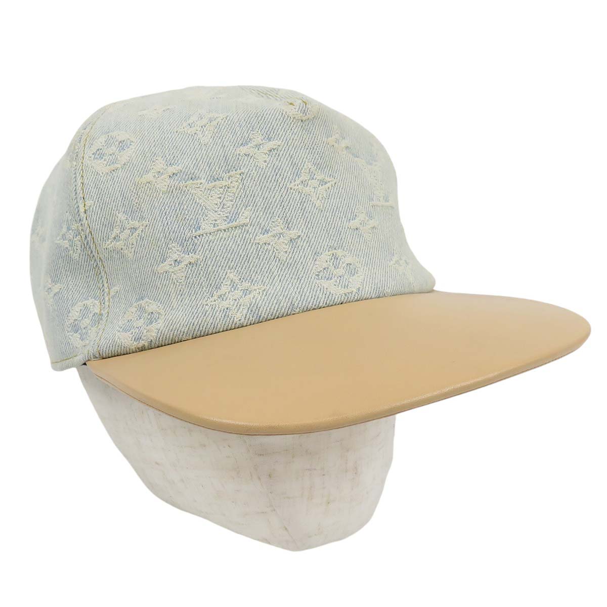 Louis Vuitton Monogram Denim Cap MP3029