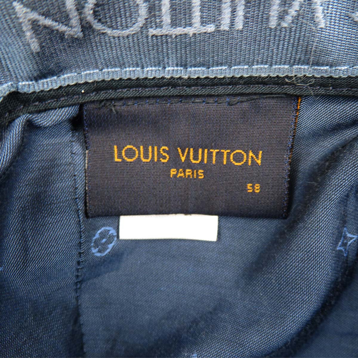 Louis Vuitton Monogram Denim Cap MP3029