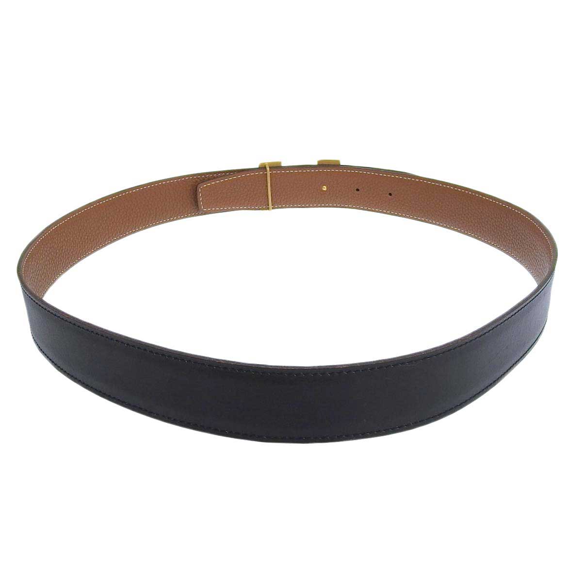 Hermes Reversible Leather Belt