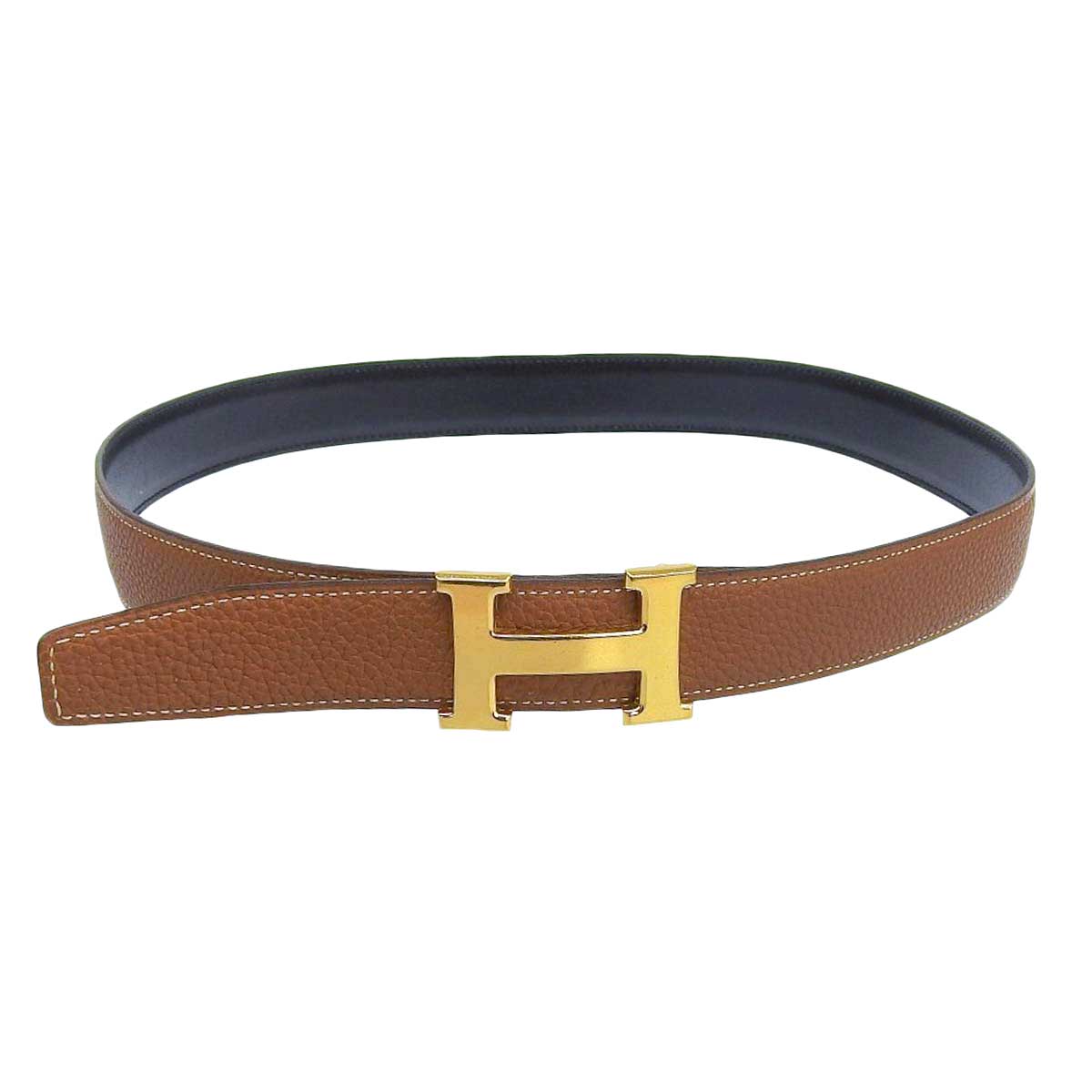 Hermes Reversible Leather Belt