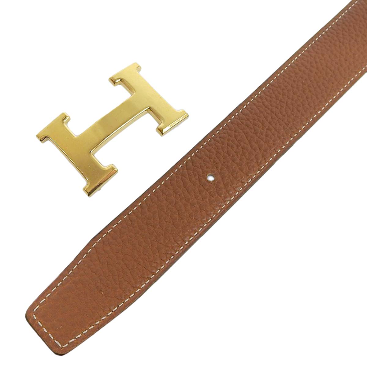 Hermes Reversible Leather Belt