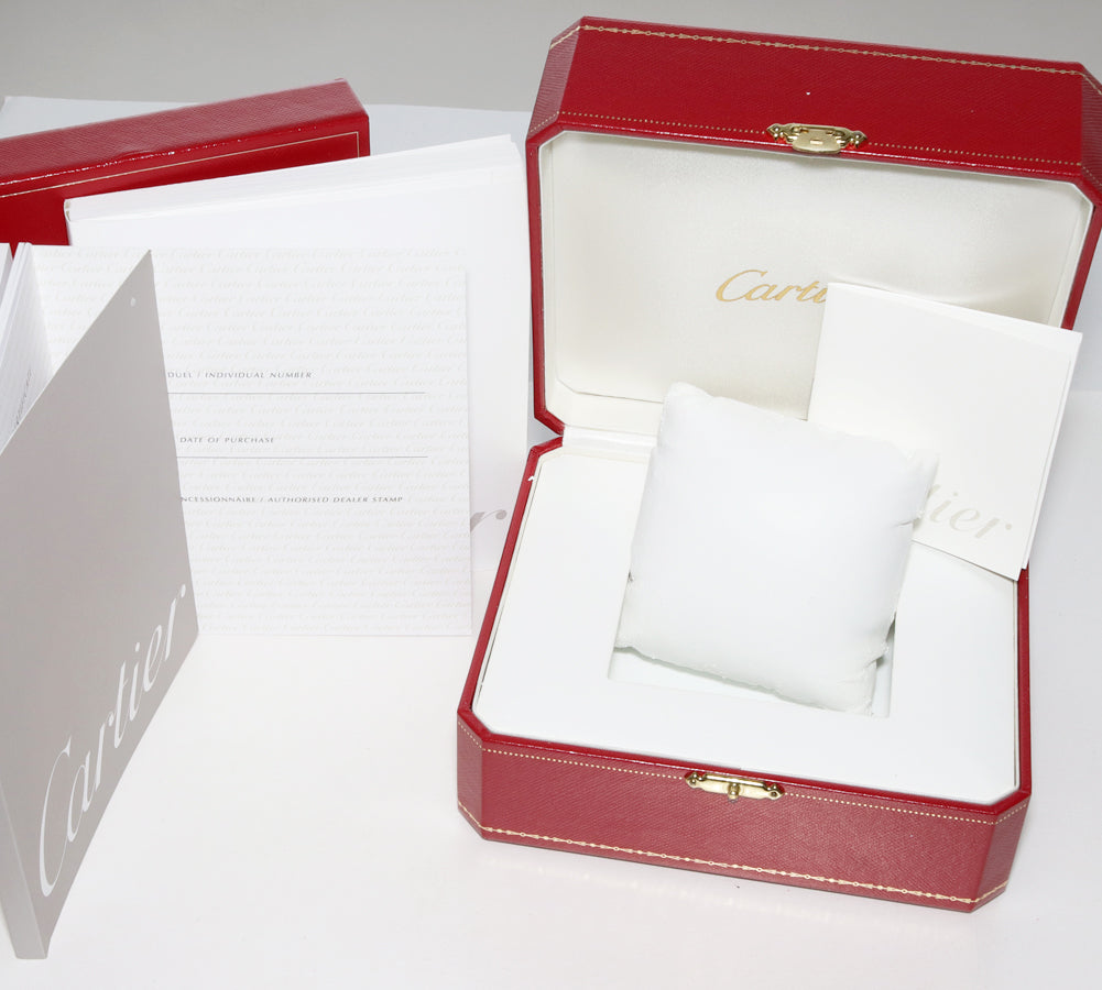 Cartier Tank Française SM 160th Anniversary 2007 Christmas Limited W51035Q3 in Great Condition