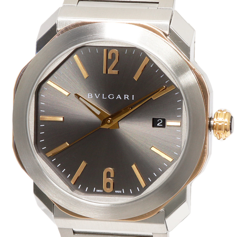 Bvlgari Octo Roma Automatic Watch OCP41SG in Great Condition