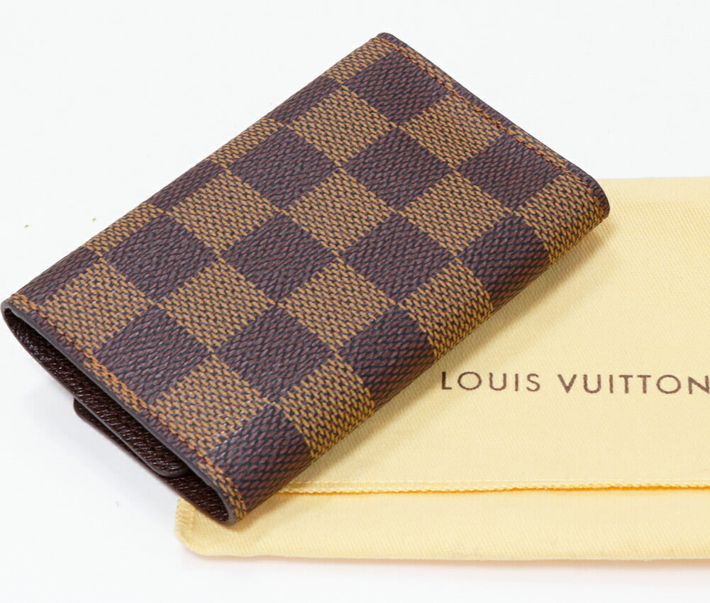 Louis Vuitton Damier Key Case N62630