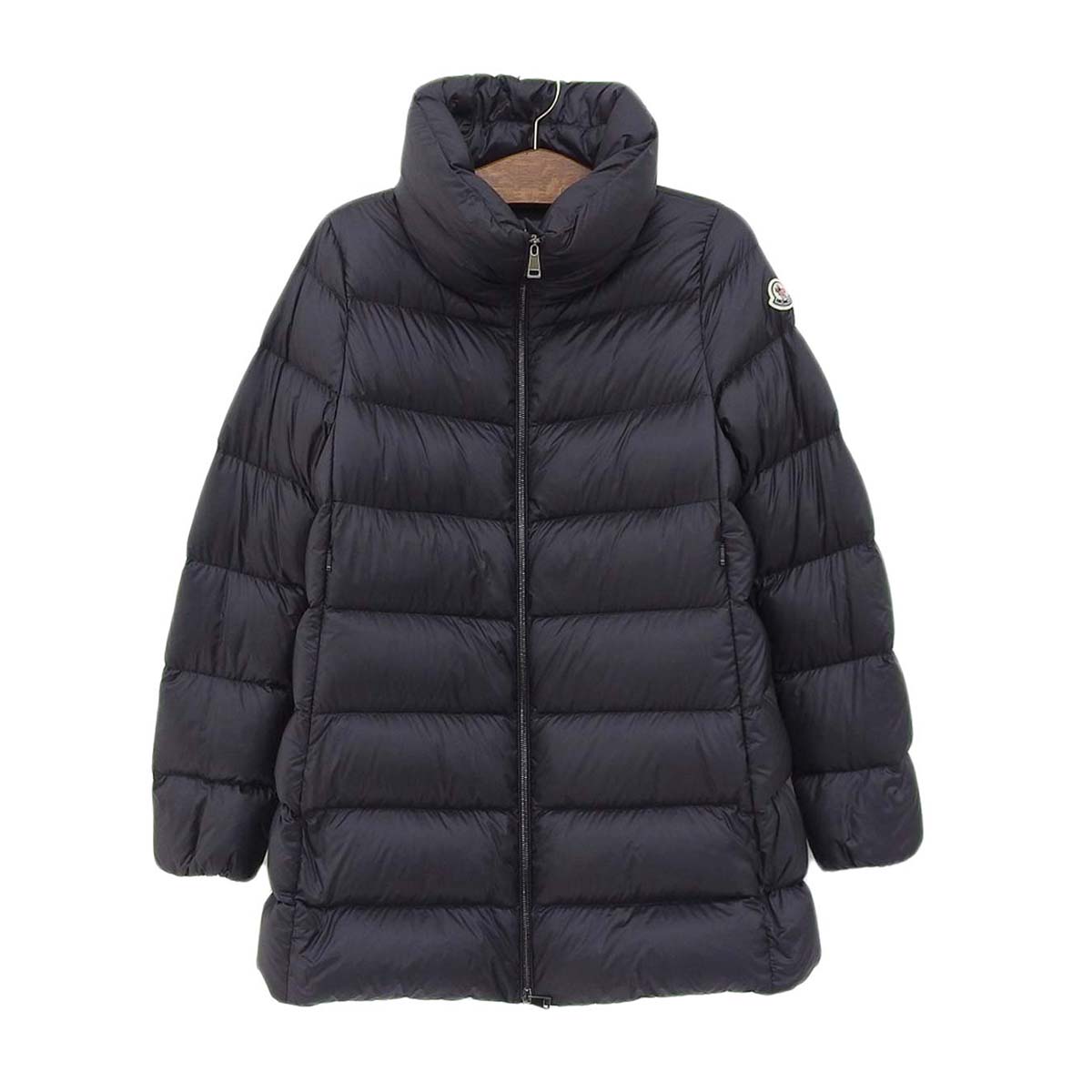 Moncler Nylon 3 ANGES Down Jacket Black