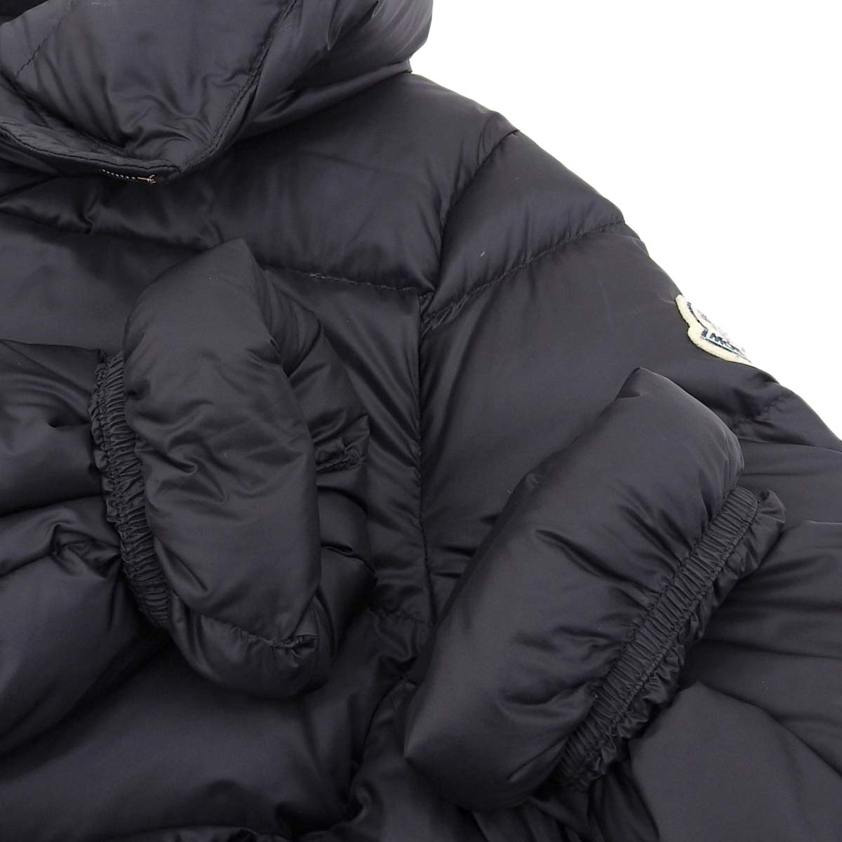 Moncler Nylon 3 ANGES Down Jacket Black