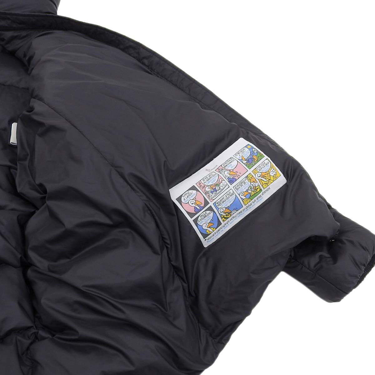 Moncler Nylon 3 ANGES Down Jacket Black