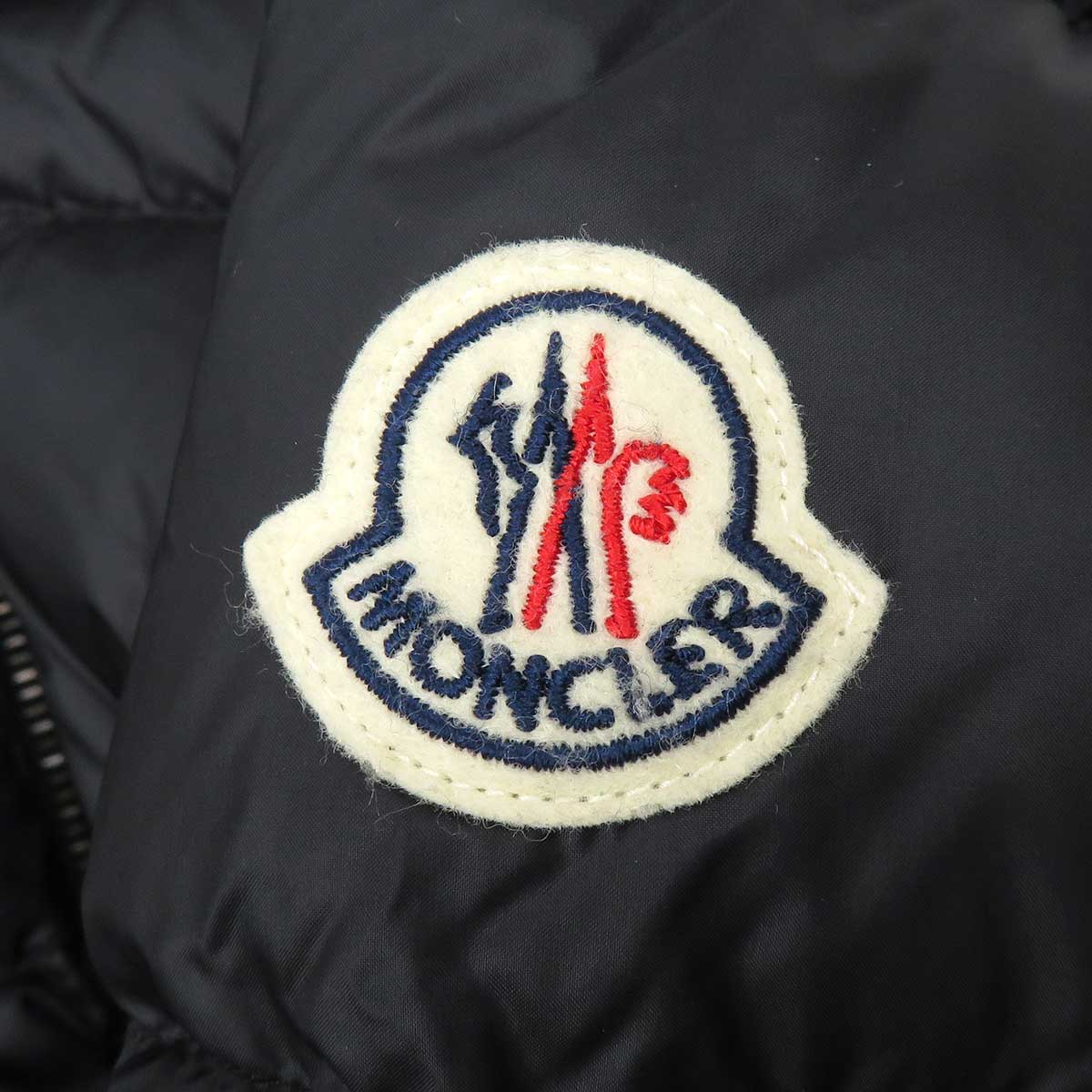 Moncler Nylon 3 ANGES Down Jacket Black