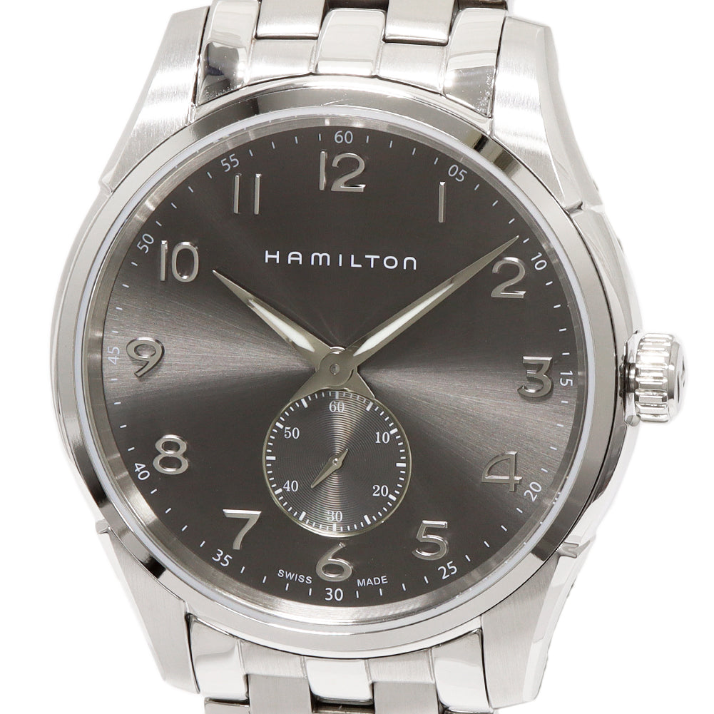 Hamilton Jazzmaster Thinline Quartz Stainless Steel H38411183 in Great Condition