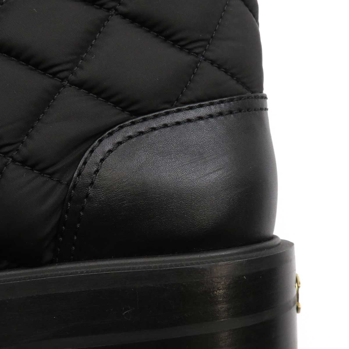 Chanel Black Short Boots G45125