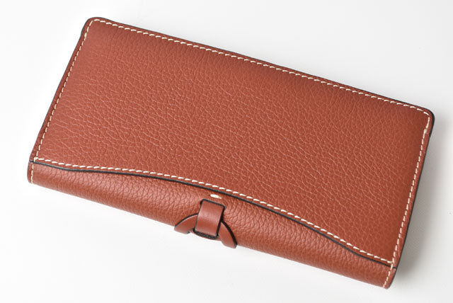 Chloe Darryl Long Wallet Brown