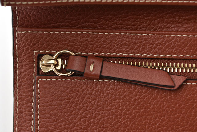 Chloe Darryl Long Wallet Brown