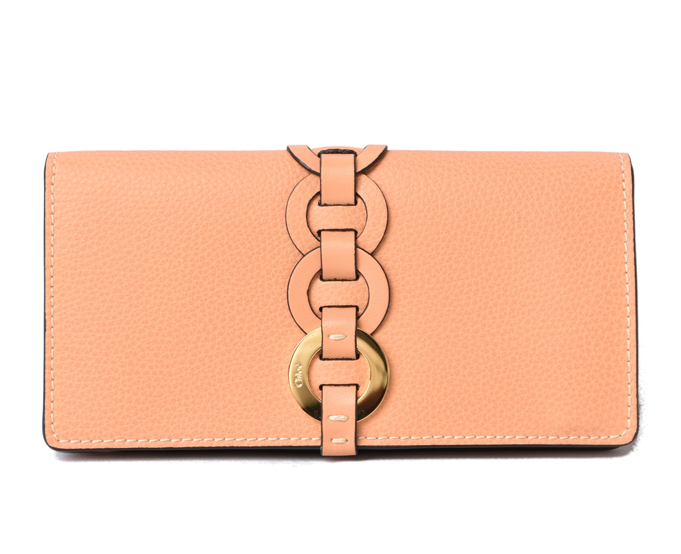 Chloe Darryl Long Wallet Peachbloom