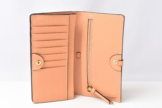 Chloe Darryl Long Wallet Peachbloom