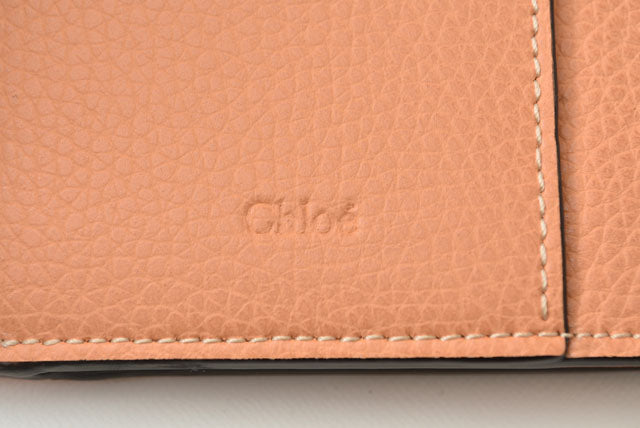 Chloe Darryl Long Wallet Peachbloom