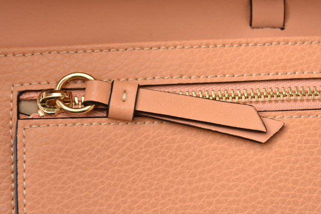 Chloe Darryl Long Wallet Peachbloom