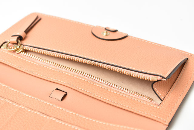 Chloe Darryl Long Wallet Peachbloom