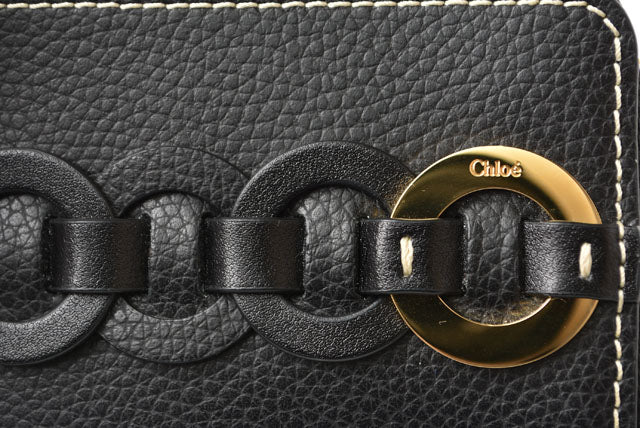 Chloe Leather Mini Wallet/Coin Case/Card Case DARRYL