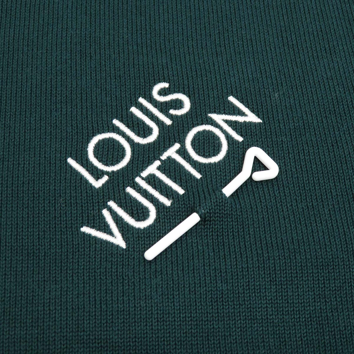 Louis Vuitton Knit Green Sweater