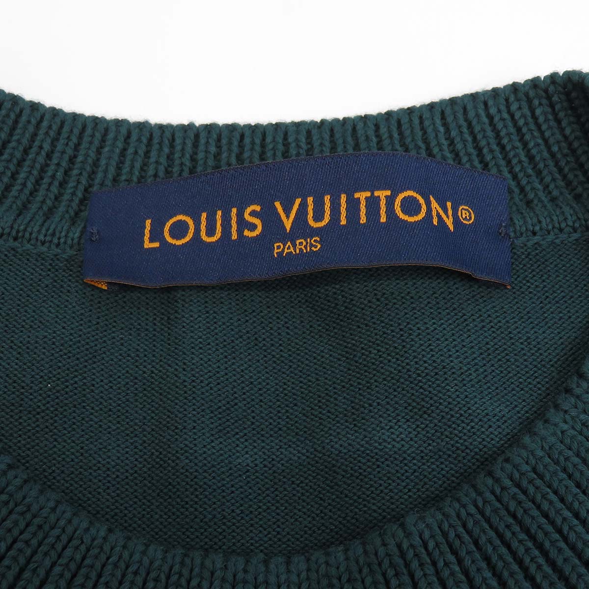 Louis Vuitton Knit Green Sweater