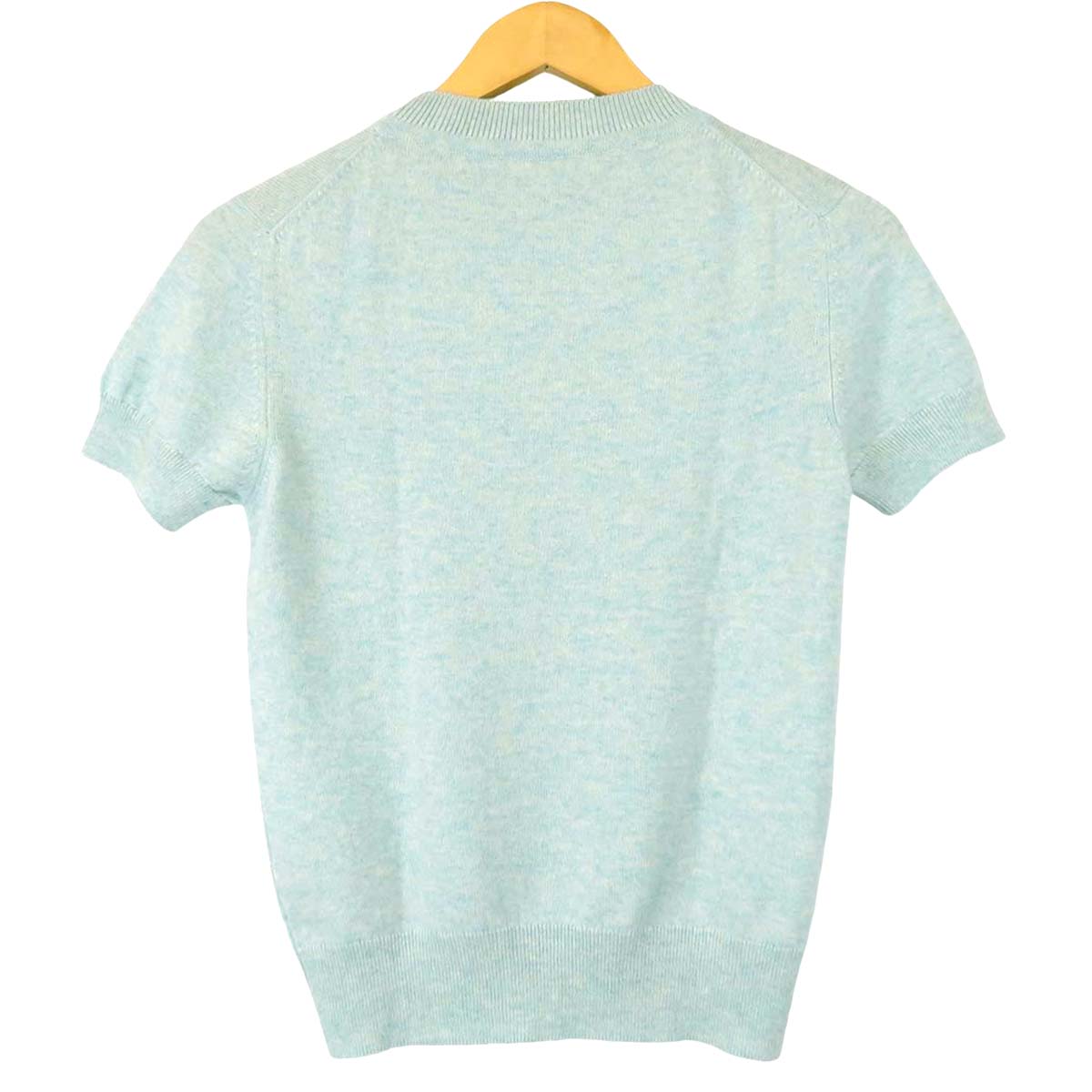 Hermes Cashmere Short Sleeve Knit T-Shirt