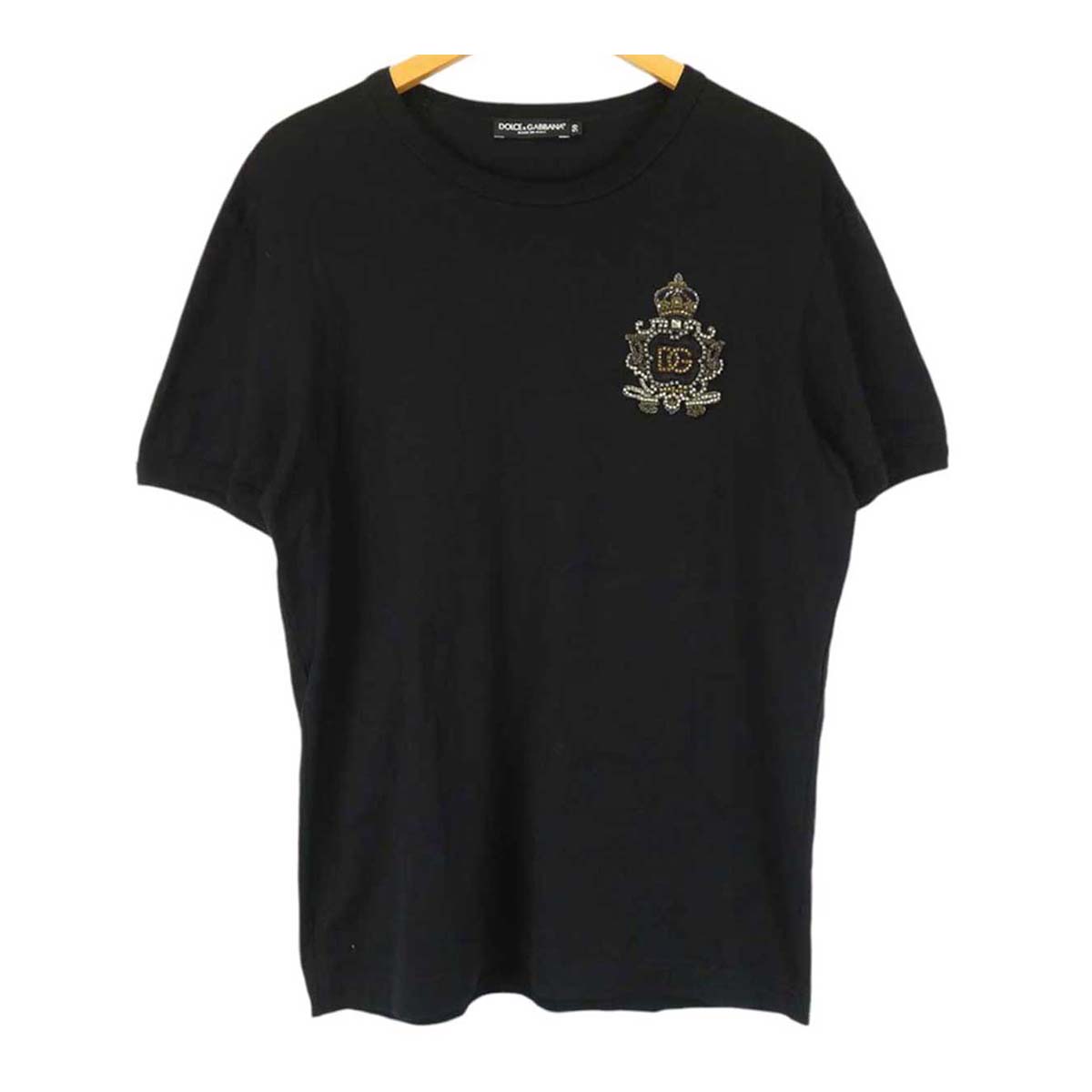 Dolce & Gabbana T-Shirt Black G8OU9ZFU7EQN0000