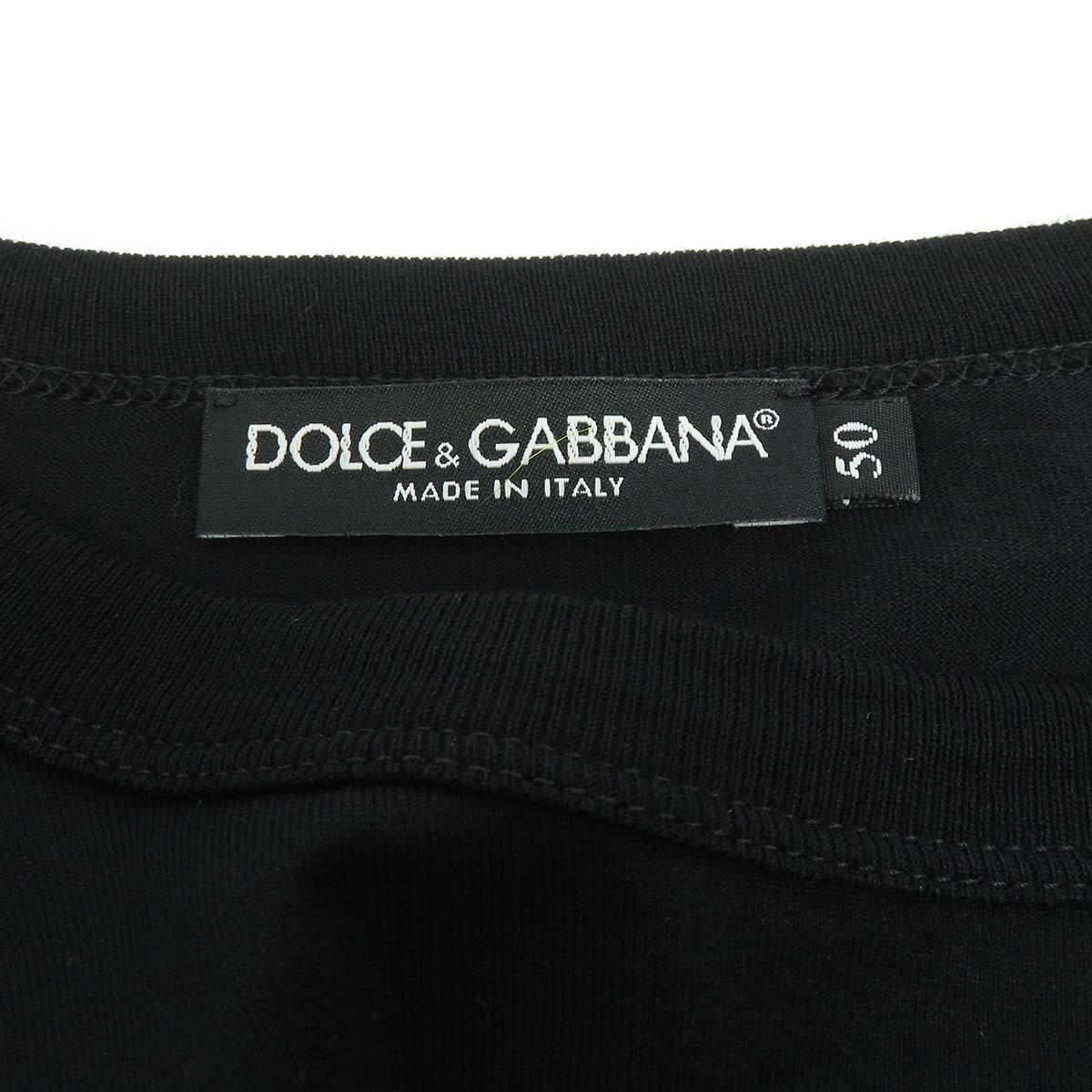 Dolce & Gabbana T-Shirt Black G8OU9ZFU7EQN0000