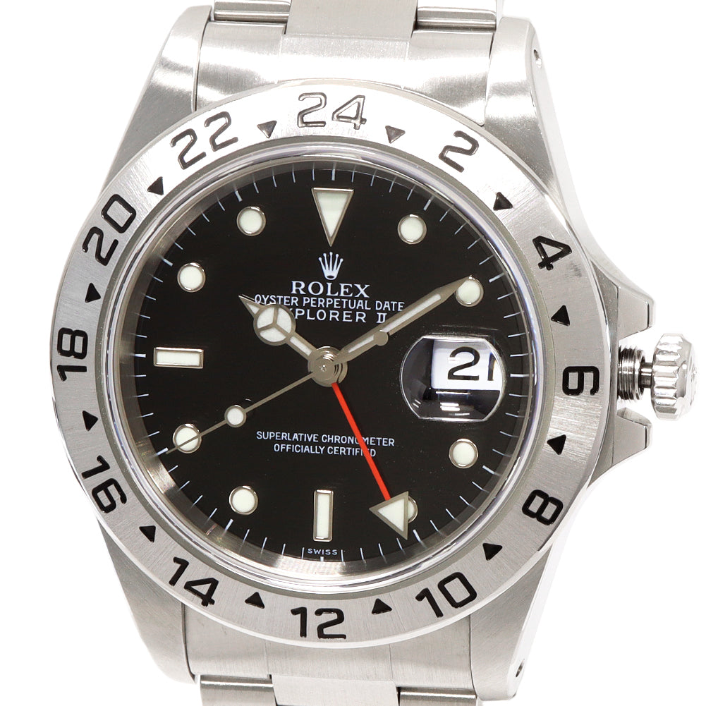 Rolex Explorer II 16570 Stainless Steel Automatic Watch in Great Condition