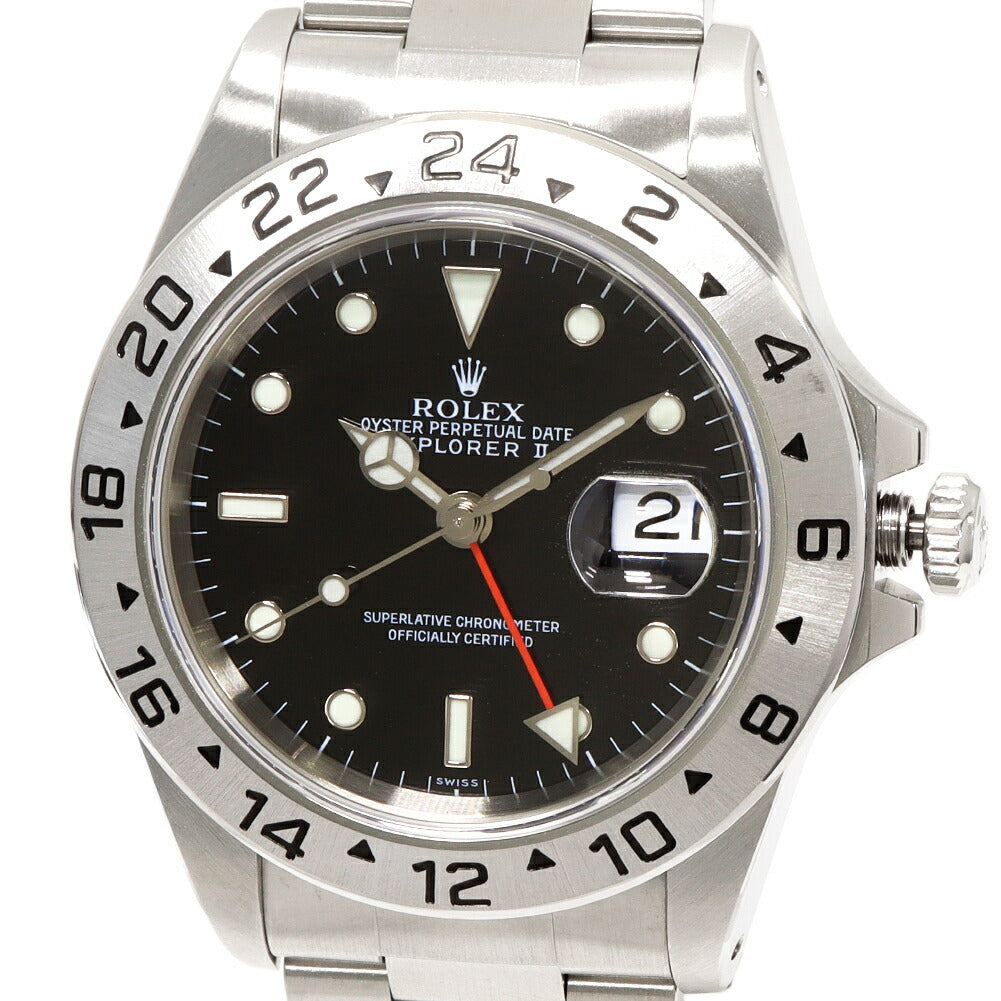 Rolex Explorer II 16570 Stainless Steel Watch