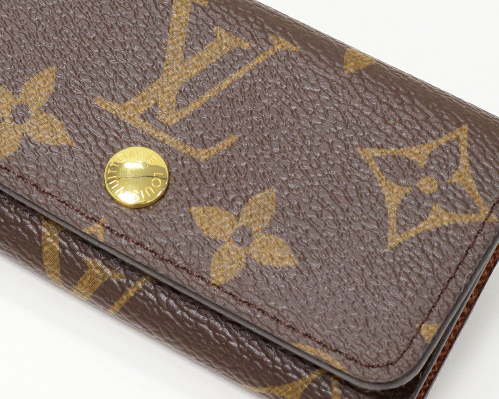 Louis Vuitton Monogram 4 Key Case M62631