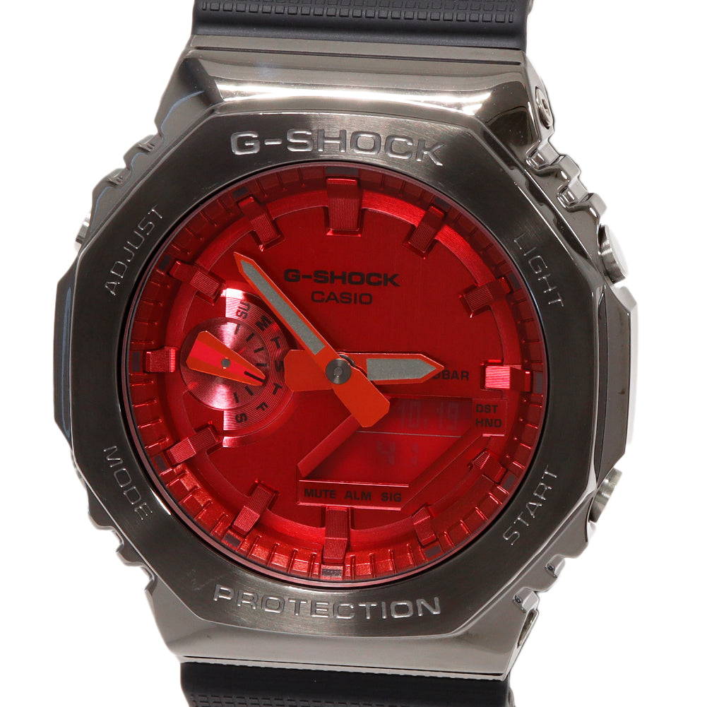 Casio G-SHOCK GM-2100B Men's Stainless Steel Quartz in Pristine Condition