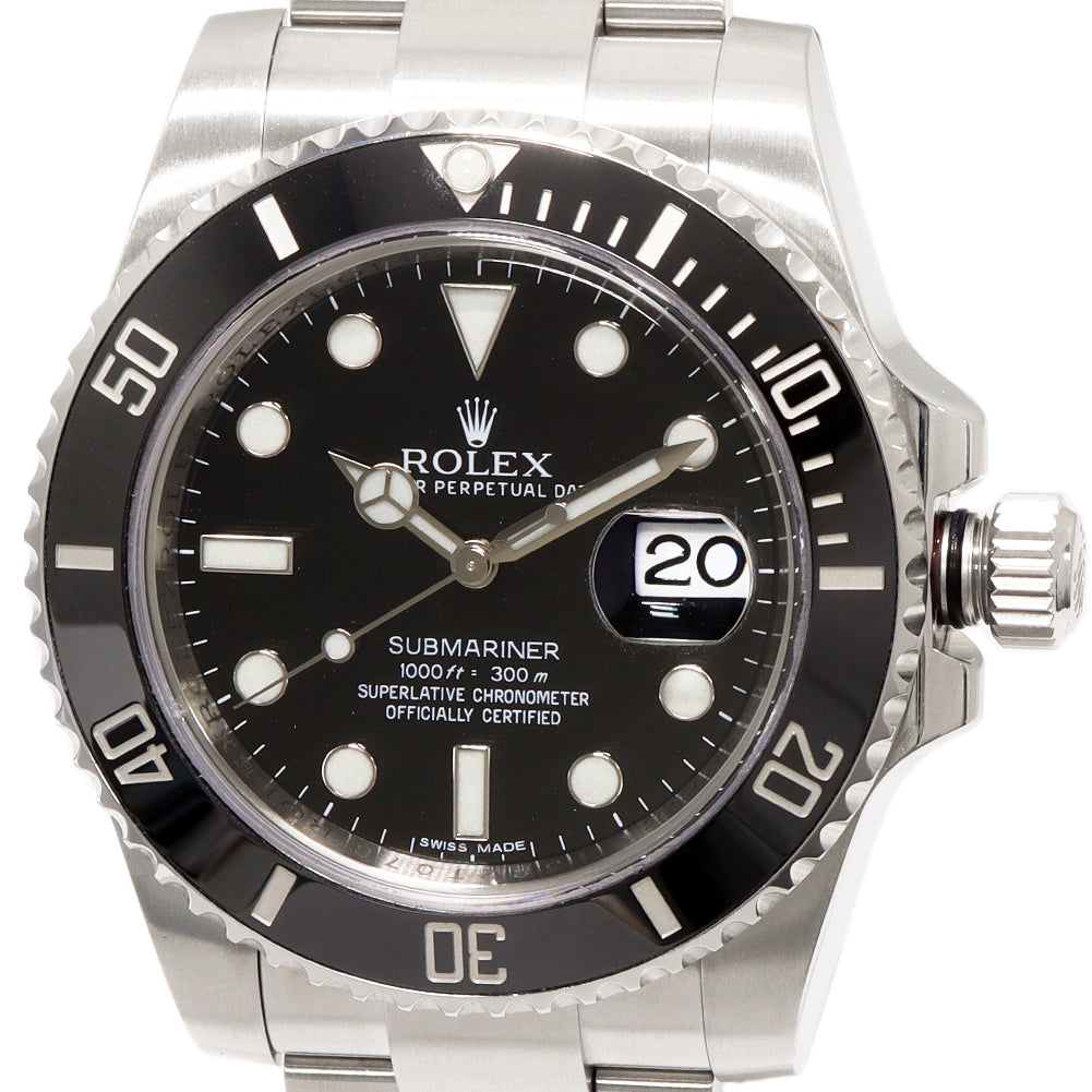 Rolex Submariner 116610LN Stainless Steel Automatic Watch in Great Condition