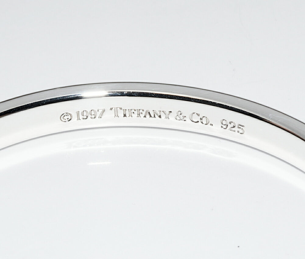 Tiffany & Co Silver Bangle Bracelet