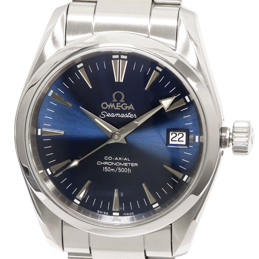 Omega Seamaster Aqua Terra 150m 2504.80 Men's Stainless Steel Quartz in Great Condition