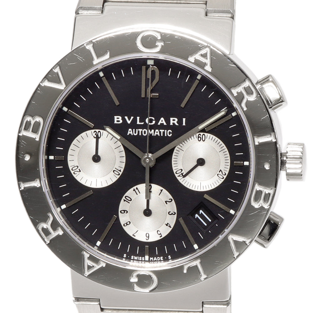 Bvlgari BB38SSCH Automatic Stainless Steel Watch in Great Condition