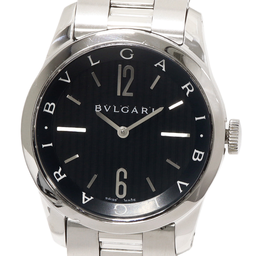 Bvlgari Solo Tempo Quartz Watch ST37S in Great Condition