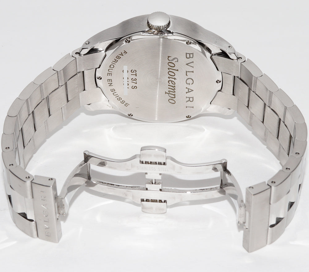 Bvlgari Solo Tempo Quartz Watch ST37S in Great Condition