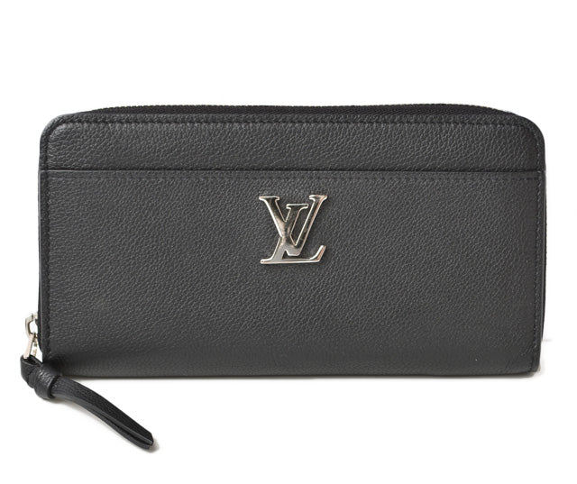 Louis Vuitton Lockme Long Wallet M62622 in Excellent Condition