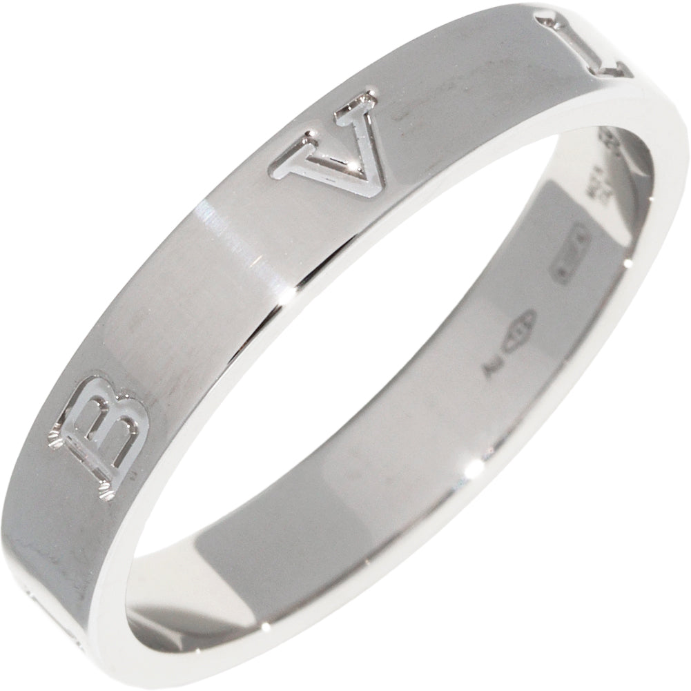 Bvlgari Essential Band Ring K18WG 360401