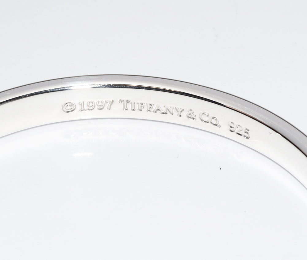 Tiffany & Co Silver 925 Bangle Bracelet