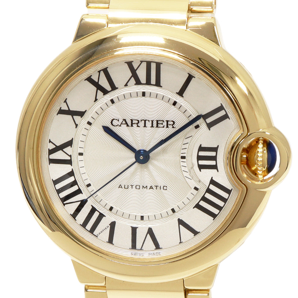 Cartier Ballon Bleu MM Automatic Watch W69003Z2 in Great Condition