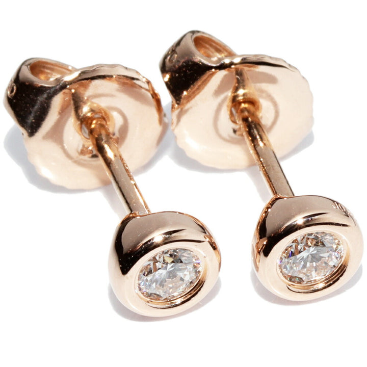 Tiffany & Co Diamond Elsa Peretti Earrings