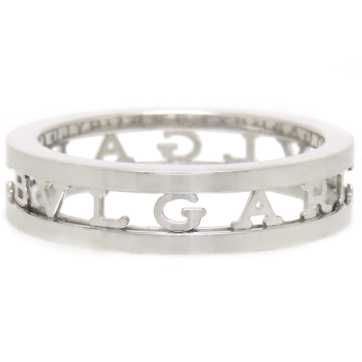 Bvlgari B.Zero1 Ring Au750 K18WG Openwork