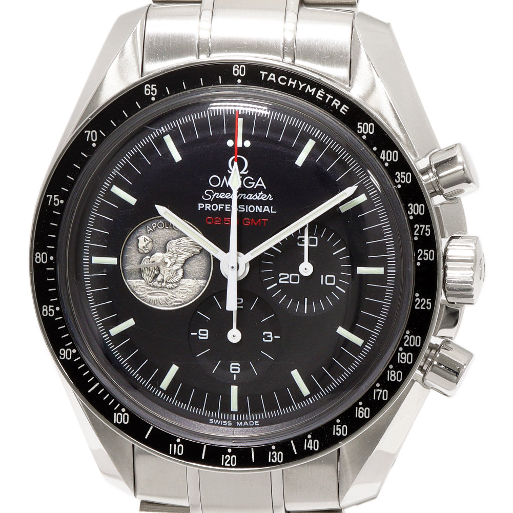 Omega Speedmaster Professional Apollo 11 40th Anniversary Limited Edition 311.30.42.30.01.002 in Great Condition